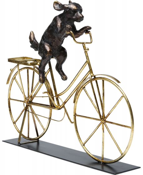Статуэтка Dog With Bicycle 44X8X36 CM 6
