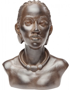 Бюст декоративный African Lady 20X15X25 CM