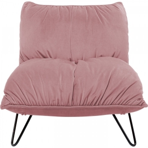 Кресло Porto Pino 88X72X102 розовое