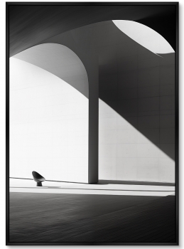 Диптих на холсте Architecture Curves of Arches 75X105 / 75X105 CM