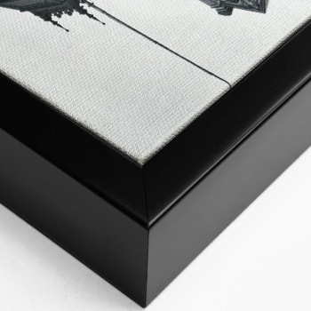 Репродукция на холсте Architecture Сurves of large arches 75X105 CM