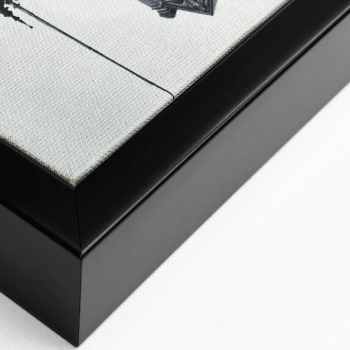 Репродукция на холсте Architecture Сurves of large arches 75X105 CM