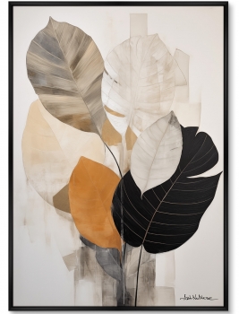 Диптих на холсте Autumn Leaves 75X105 / 75X105 CM