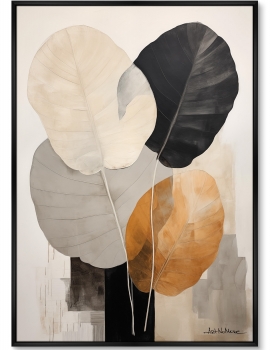 Диптих на холсте Autumn Leaves 75X105 / 75X105 CM