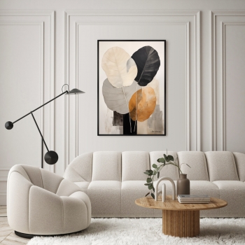 Репродукция на холсте Autumn Leaves 75X105 CM
