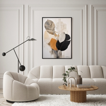 Репродукция на холсте Autumn Leaves 75X105 CM