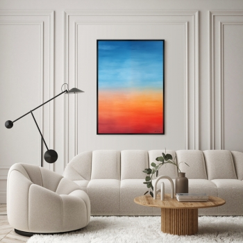 Постер на холсте Cocktail sky 75X105 CM