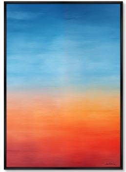 Постер на холсте Cocktail sky 75X105 CM