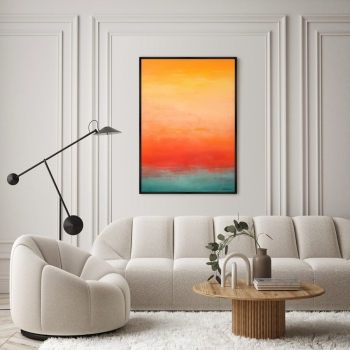 Постер на холсте Cocktail sky 75X105 CM