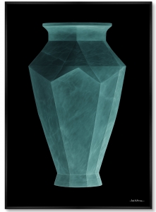 Постер на холсте Colored vase 75X105 CM