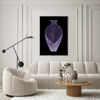 Постер на холсте Colored vase 75X105 CM