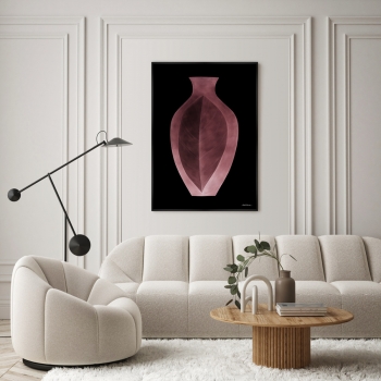Постер на холсте Colored vase 75X105 CM