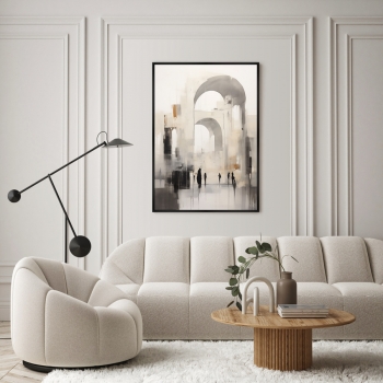 Постер на холсте Graceful arches 75X105 CM