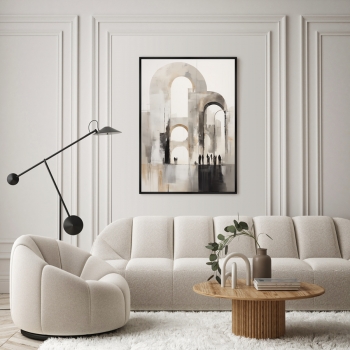 Постер на холсте Graceful arches 75X105 CM