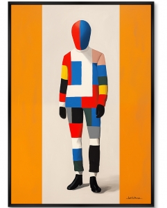 Постер на холсте Harlequin The Modernist 75X105 CM
