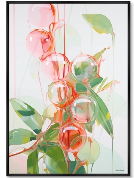 Постер на холсте Metamorfosis de la imaginacion 75X105 CM