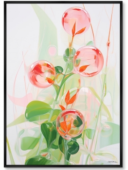 Постер на холсте Metamorfosis de la imaginacion 75X105 CM