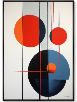 Набор из двух постеров на холсте Monkeys 75X105 / 75X105 CM