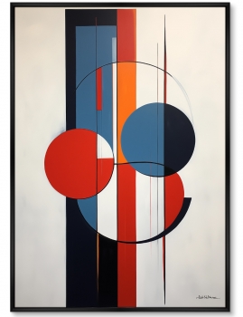 Набор из двух постеров на холсте Monkeys 75X105 / 75X105 CM