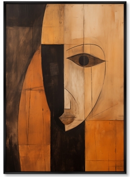 Набор из двух постеров на холсте Monotony of the palettes 75X105 / 75X105 CM