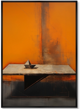 Постер на холсте Mousetrap 75X105 CM