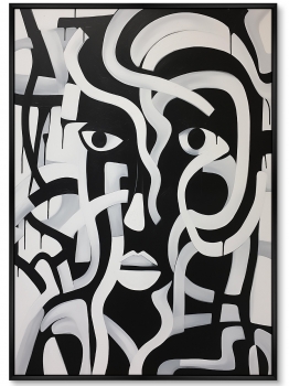 Постер на холсте Najdi menya 75X105 CM