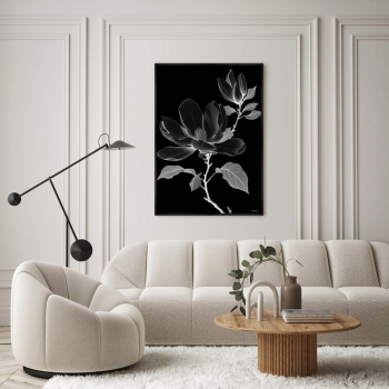 Постер на холсте Night bloom 75X105 CM