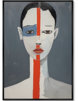Постер на холсте Pierrot melancolique 75X105 CM