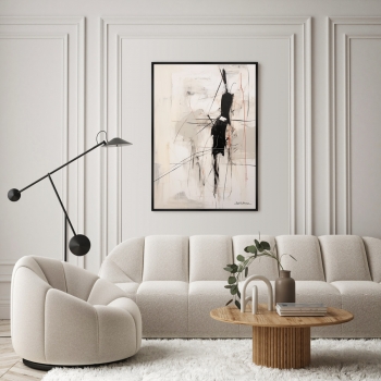 Постер на холсте Podium 75X105 CM