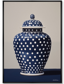 Диптих постеров на холсте Porcelain vase 75X105 / 75X105 CM