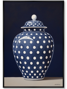 Постер на холсте Porcelain vase 75X105 CM