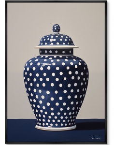 Постер на холсте Porcelain 75X105 CM