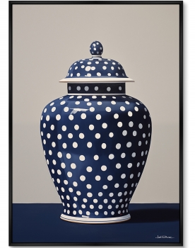 Постер на холсте Porcelain 75X105 CM