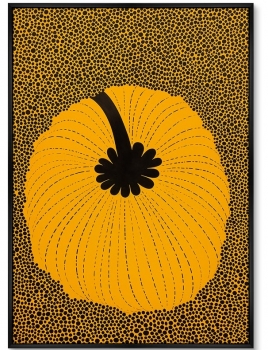 Постер на холсте Pumpkin at the sunlight 75X105 CM