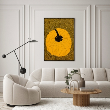 Постер на холсте Pumpkin at the sunlight 75X105 CM