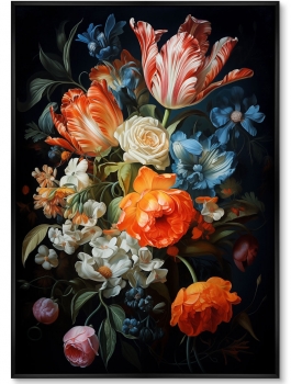 Постер на холсте Ramo de flores 75X105 CM