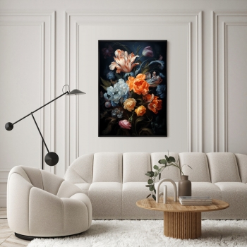 Постер на холсте Ramo de flores 75X105 CM