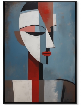 Постер на холсте Sentimiento de amor 75X105 CM