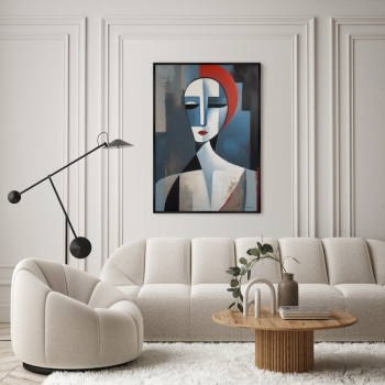 Постер на холсте Sentimiento de amor 75X105 CM