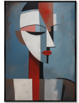 Набор из двух постеров холсте Sentimiento de amor 75X105 / 75X105 CM