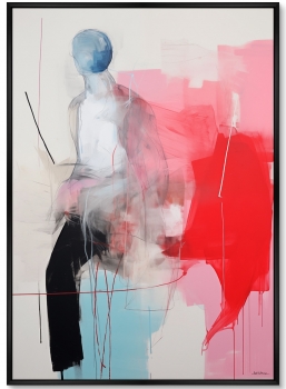 Набор из двух постеров на холсте Solitario 75X105 / 75X105 CM