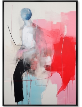Постер на холсте Solitario 75X105 CM