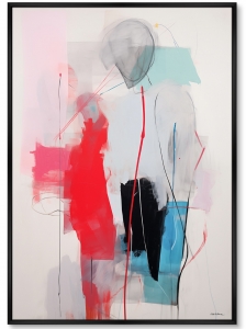 Постер на холсте Solitario 75X105 CM