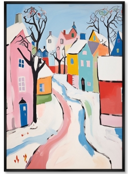 Набор из двух постеров на холсте Spring is in the air 75X105 / 75X105 CM