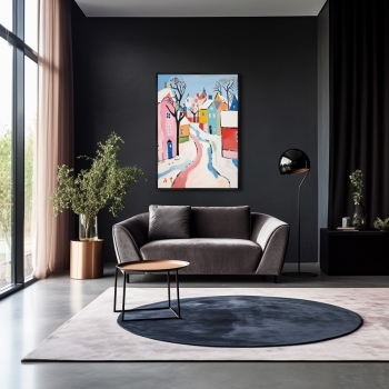 Постер на холсте Spring is in the air 75X105 CM