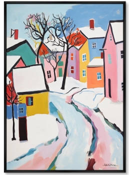 Постер на холсте Spring is in the air 75X105 CM