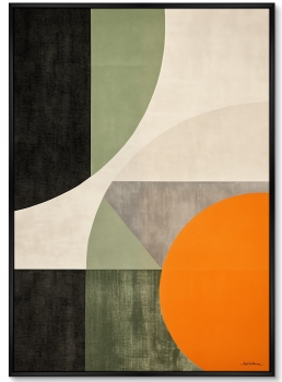 Набор из двух постеров на холсте Summer time 75X105 / 75X105 CM