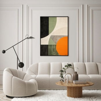 Постер на холсте Summer time 75X105 CM