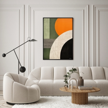 Постер на холсте Summer time 75X105 CM