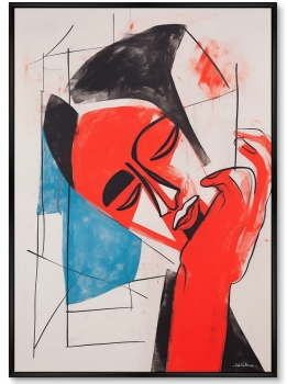 Набор из двух постеров на холсте Sweet dream 75X105 / 75X105 CM